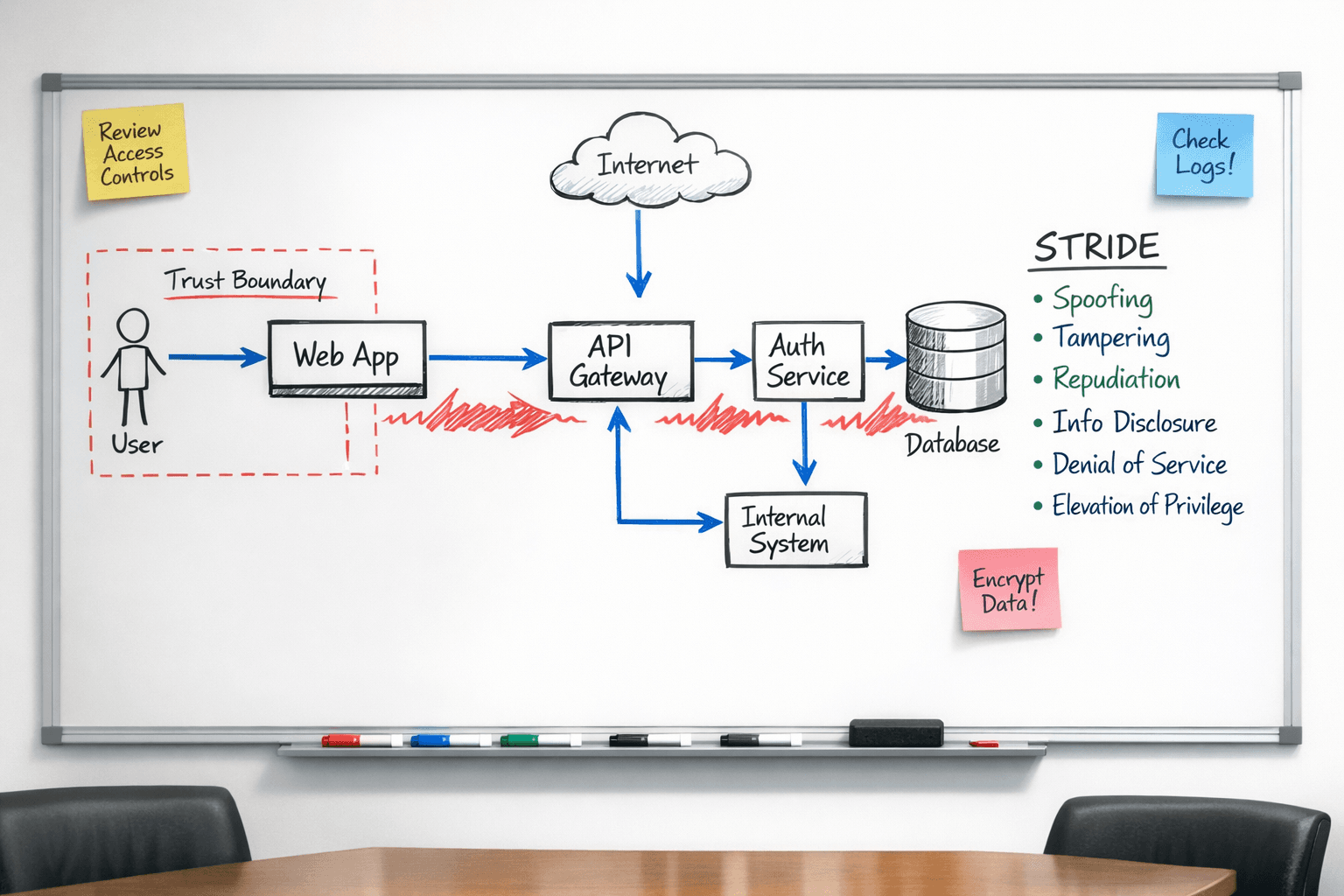 Why We Actually Threat Model – Its Not Just Cyber