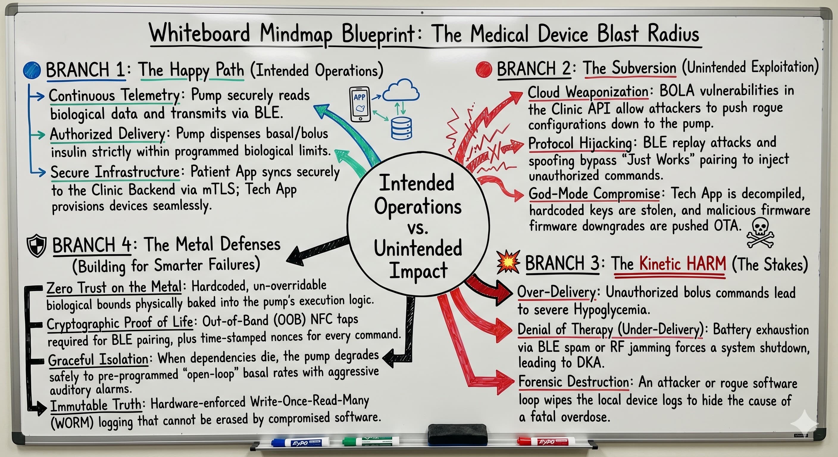 Threat Modeling - Impact, Unintended, and Intended Effect